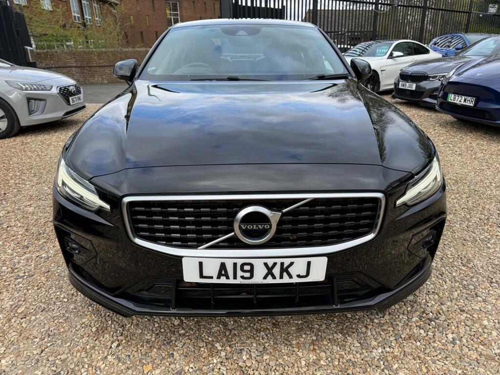 Volvo S60 Saloon 2.0 T5 R-design Edition Euro 6 Ss 4 Black #2
