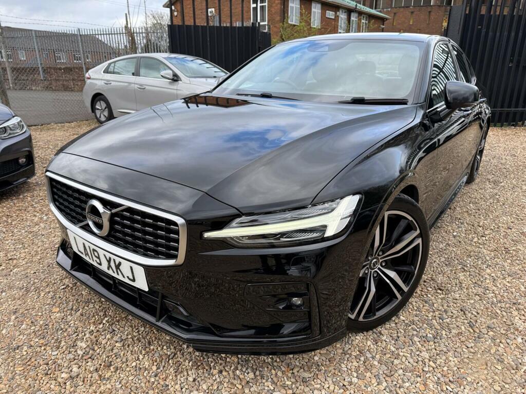 Volvo S60 Saloon 2.0 T5 R-design Edition Euro 6 Ss 4 Black #3