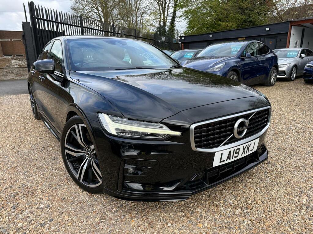 Volvo S60 Saloon 2.0 T5 R-design Edition Euro 6 Ss 4 Black