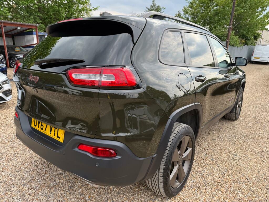 Jeep Cherokee 4X4 2.2 Multijetii 75Th Anniversary 4Wd Euro Green #6