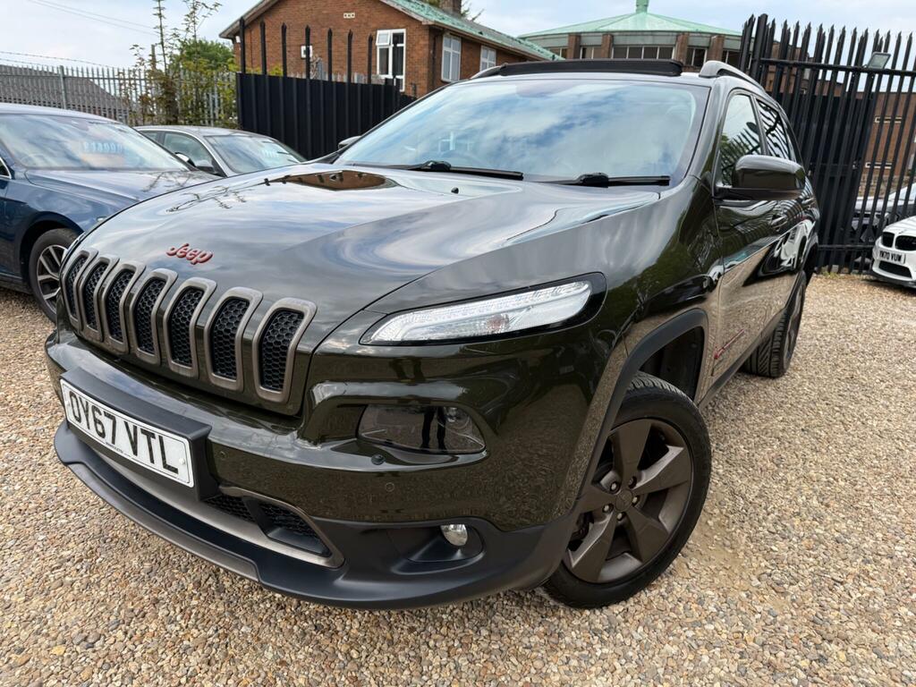 Jeep Cherokee 4X4 2.2 Multijetii 75Th Anniversary 4Wd Euro Green #3