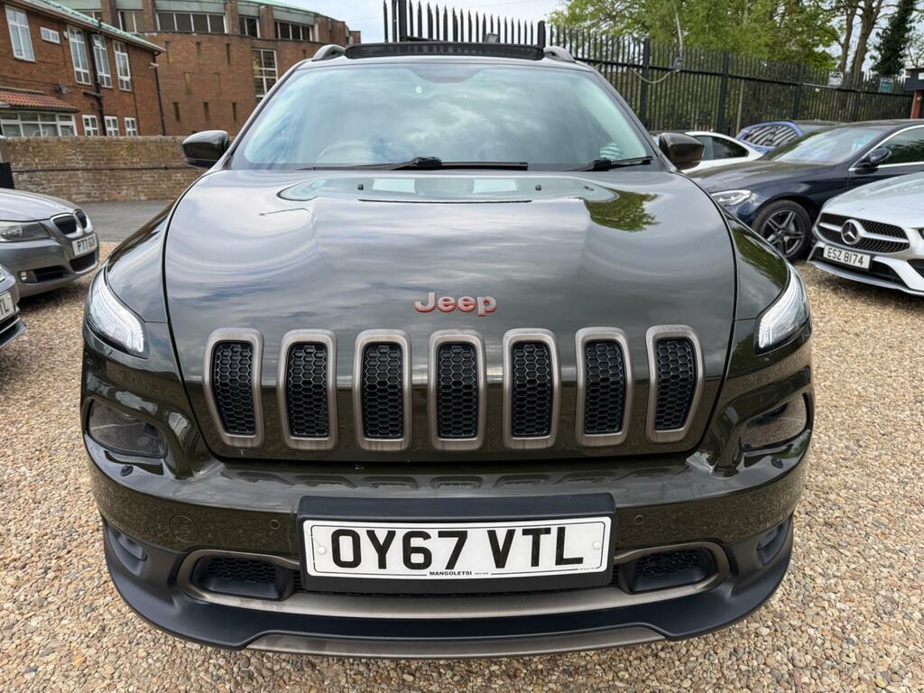 Jeep Cherokee 4X4 2.2 Multijetii 75Th Anniversary 4Wd Euro Green #2