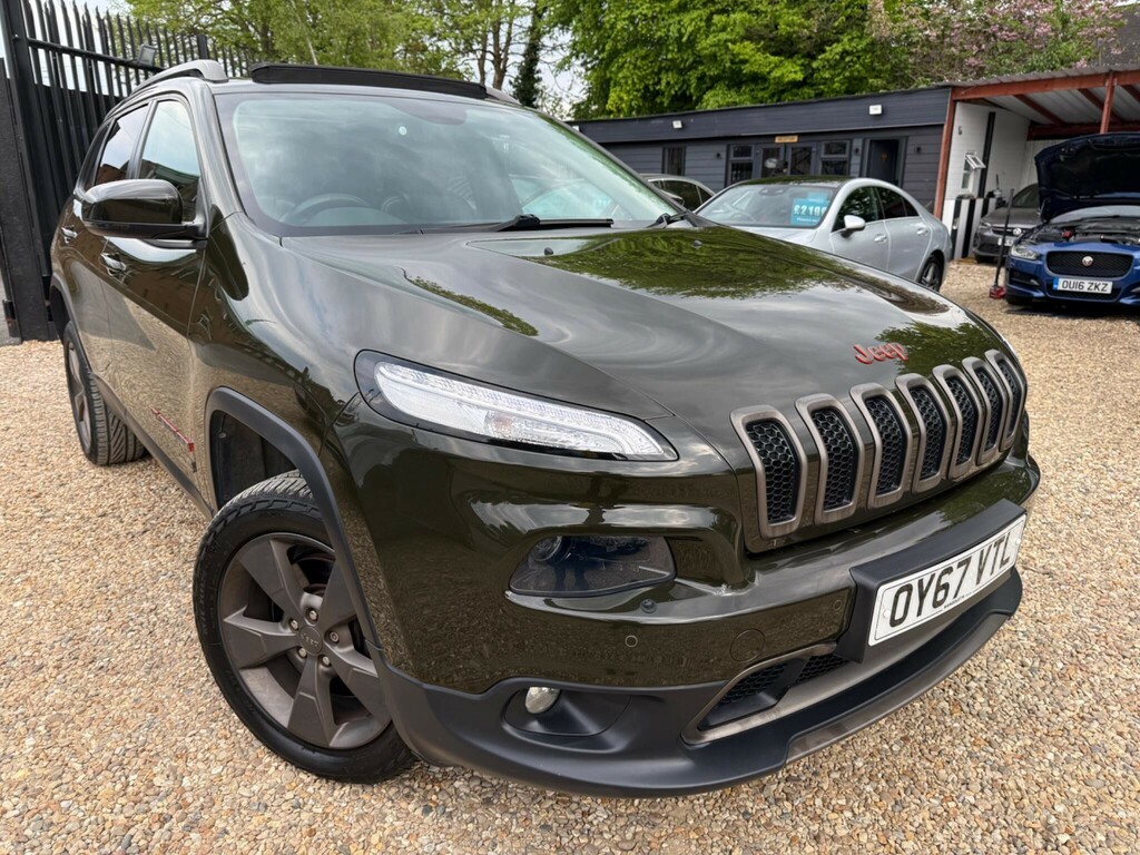Jeep Cherokee 4X4 2.2 Multijetii 75Th Anniversary 4Wd Euro Green