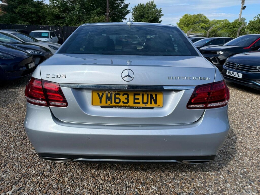Mercedes-Benz E Class Saloon 2.1 E300dh Bluetec Se G-tronic Euro 5 Ss Silver #5
