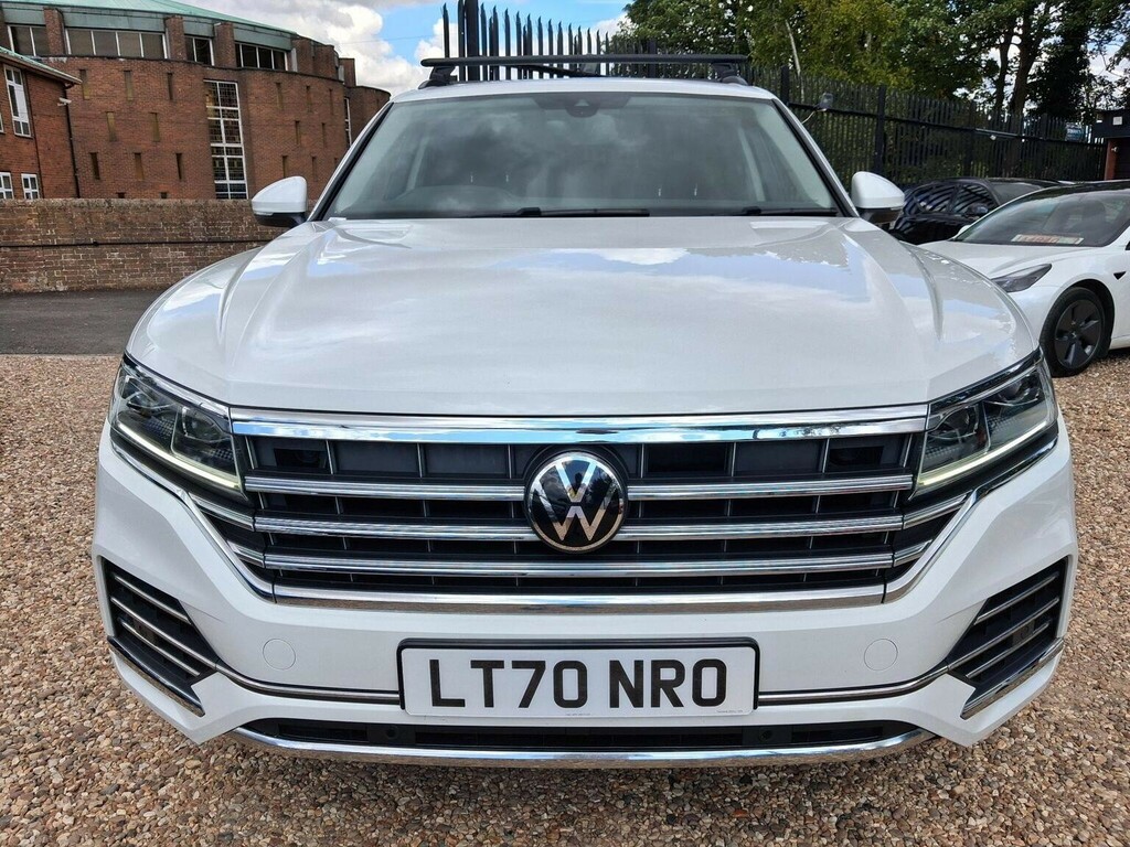 Volkswagen Touareg Suv 3.0 Tdi V6 Sel Tech Tiptronic 4Motion Euro 6 LT70NRO White #2