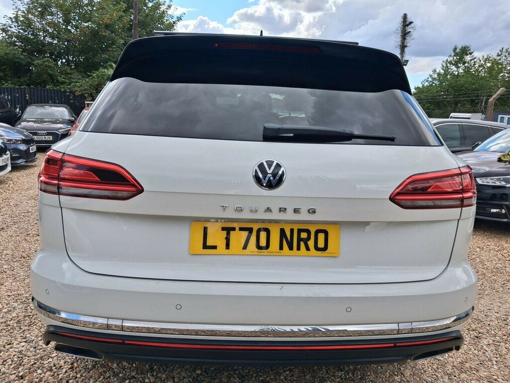 Volkswagen Touareg Suv 3.0 Tdi V6 Sel Tech Tiptronic 4Motion Euro 6 LT70NRO White #4