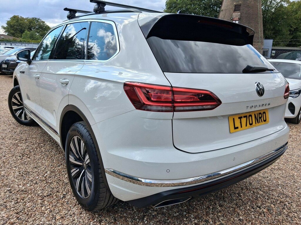 Volkswagen Touareg Suv 3.0 Tdi V6 Sel Tech Tiptronic 4Motion Euro 6 LT70NRO White #5