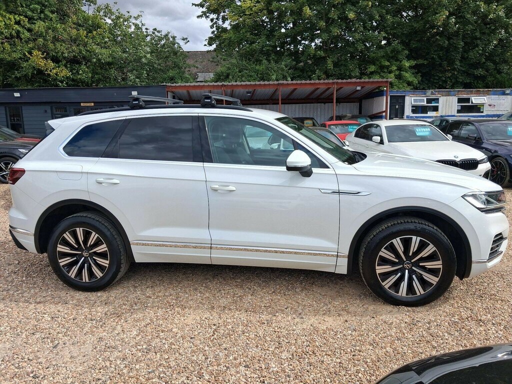 Volkswagen Touareg Suv 3.0 Tdi V6 Sel Tech Tiptronic 4Motion Euro 6 LT70NRO White #6