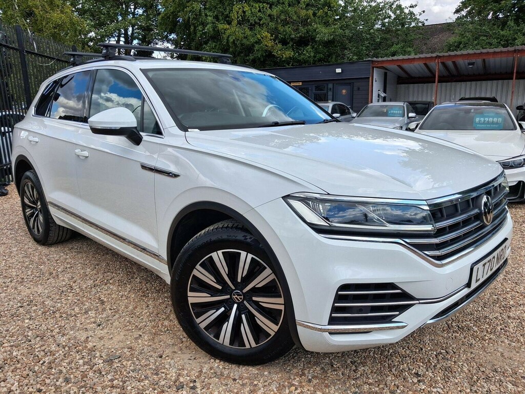 Volkswagen Touareg Suv 3.0 Tdi V6 Sel Tech Tiptronic 4Motion Euro 6 LT70NRO White