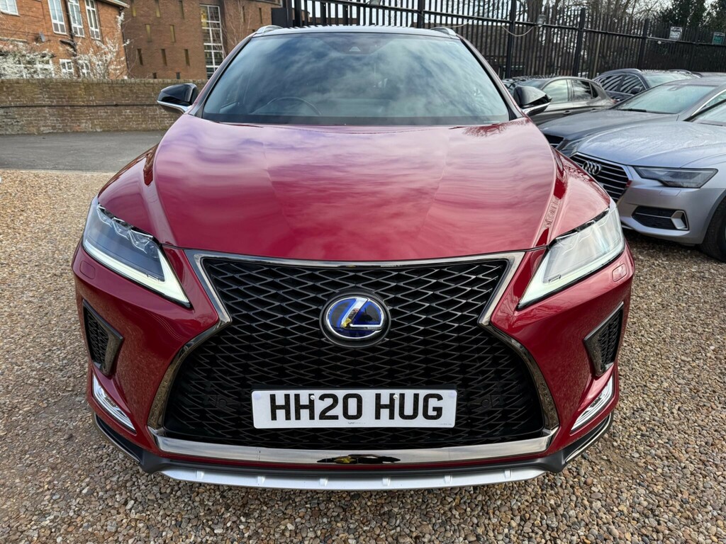 Lexus RX 4X4 3.5 450H V6 F Sport E-cvt 4Wd Euro 6 Ss Red #2