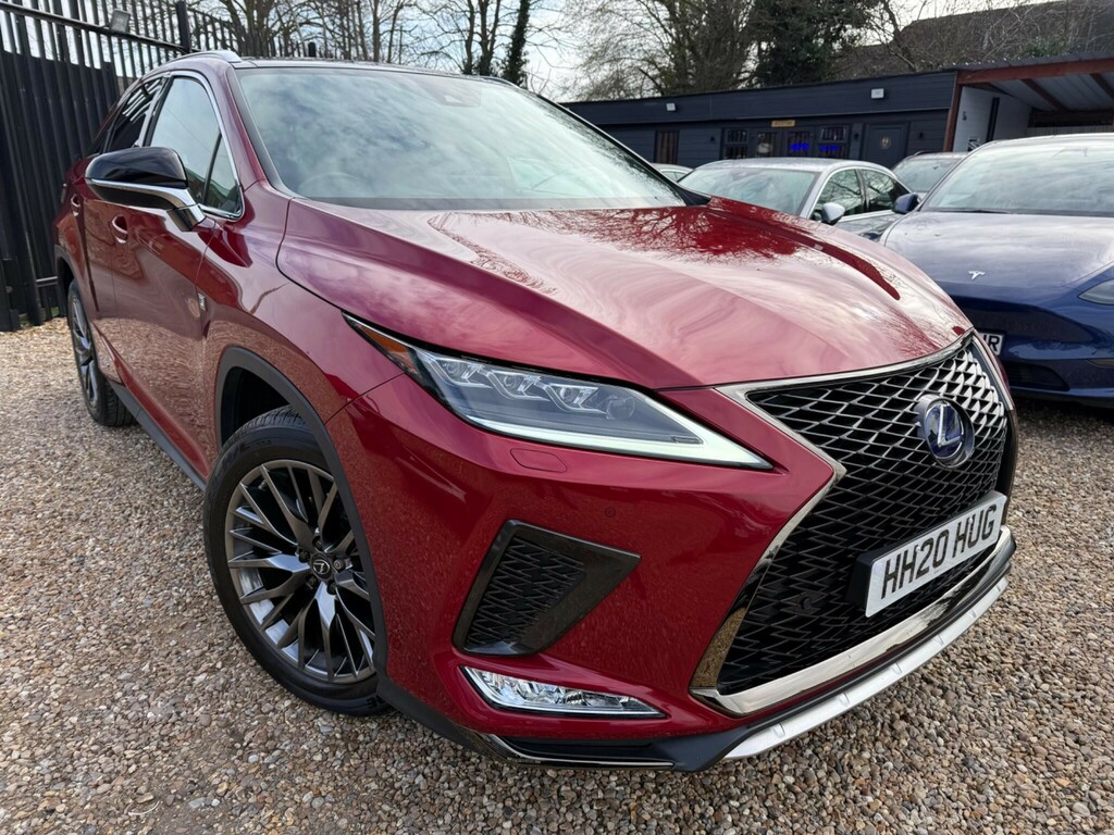Lexus RX 4X4 3.5 450H V6 F Sport E-cvt 4Wd Euro 6 Ss Red