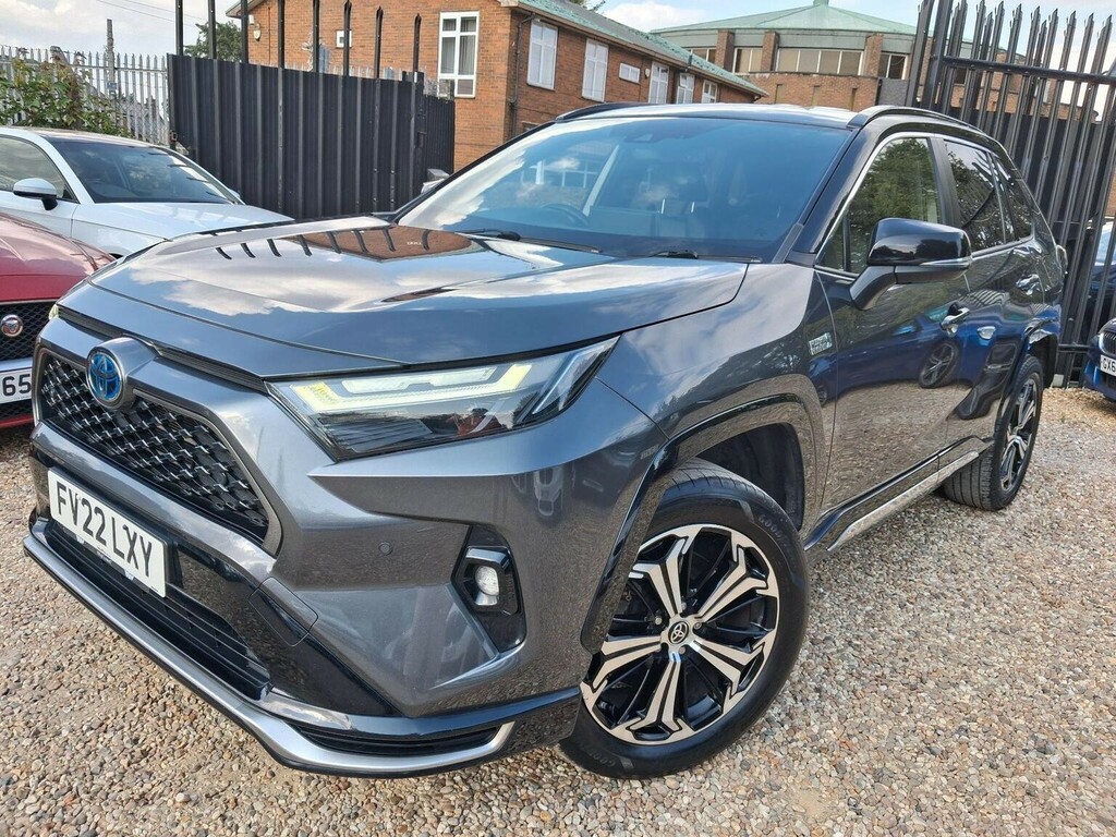 Toyota Rav 4 Suv 2.5 Vvt 18.1Kwh Dynamic Cvt 4Wd Euro 6 Ss 5 FV22LXY Grey #3
