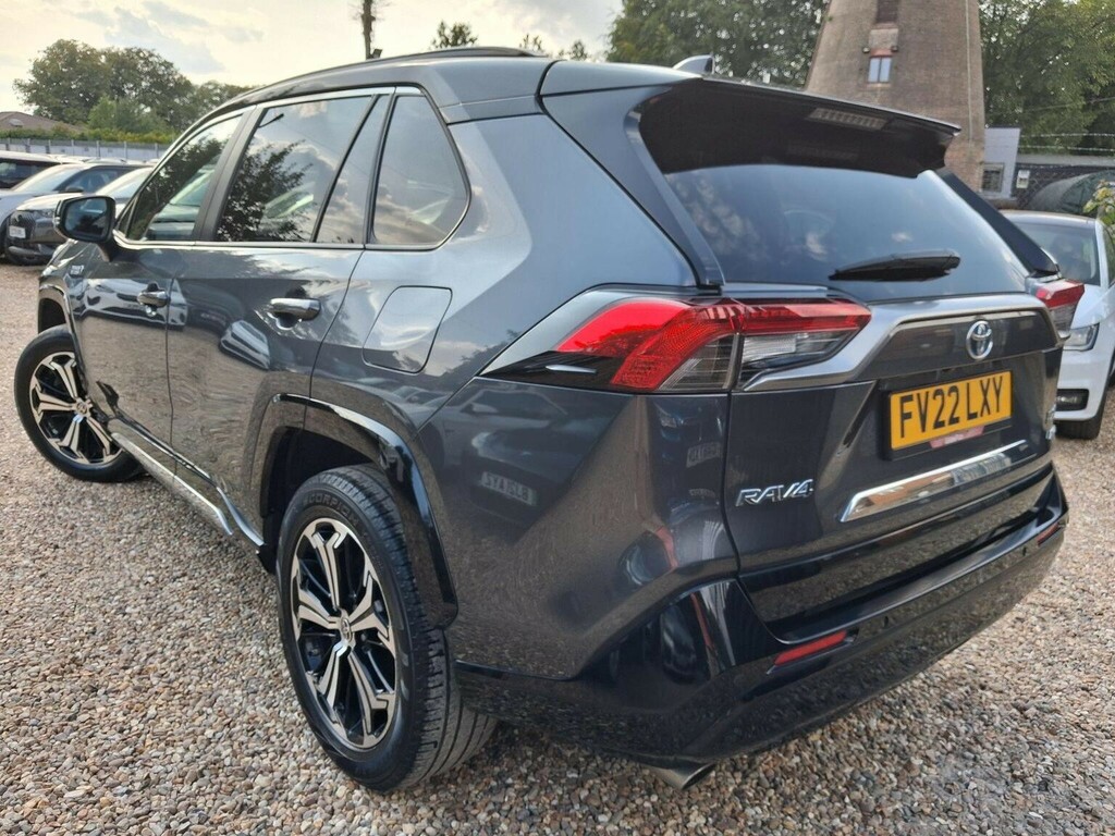 Toyota Rav 4 Suv 2.5 Vvt 18.1Kwh Dynamic Cvt 4Wd Euro 6 Ss 5 FV22LXY Grey #6