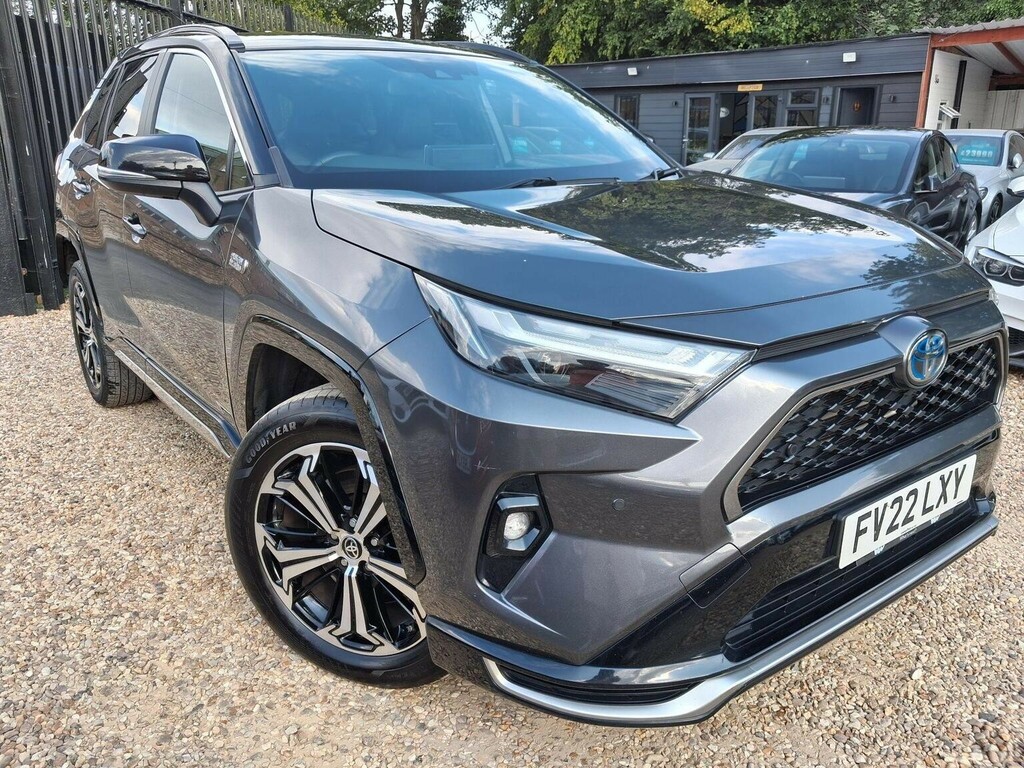 Toyota Rav 4 Suv 2.5 Vvt 18.1Kwh Dynamic Cvt 4Wd Euro 6 Ss 5 FV22LXY Grey