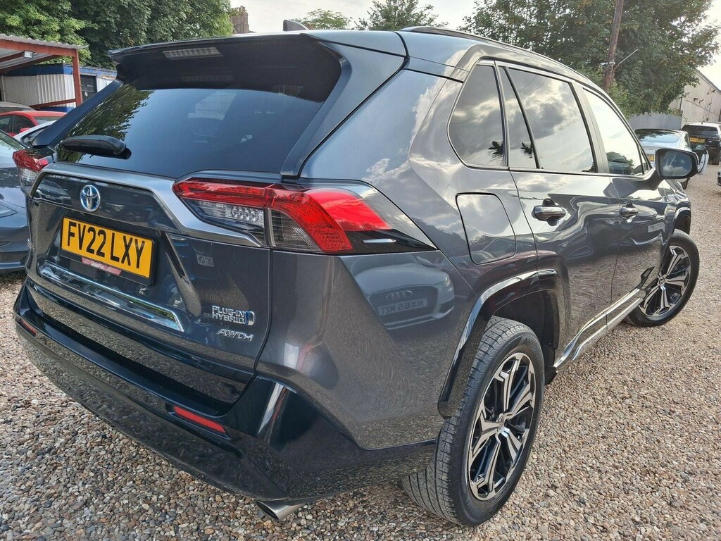 Toyota Rav 4 Suv 2.5 Vvt 18.1Kwh Dynamic Cvt 4Wd Euro 6 Ss 5 FV22LXY Grey #4