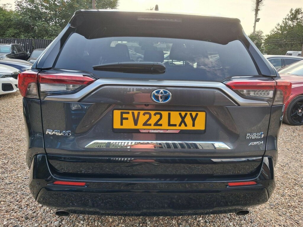 Toyota Rav 4 Suv 2.5 Vvt 18.1Kwh Dynamic Cvt 4Wd Euro 6 Ss 5 FV22LXY Grey #5