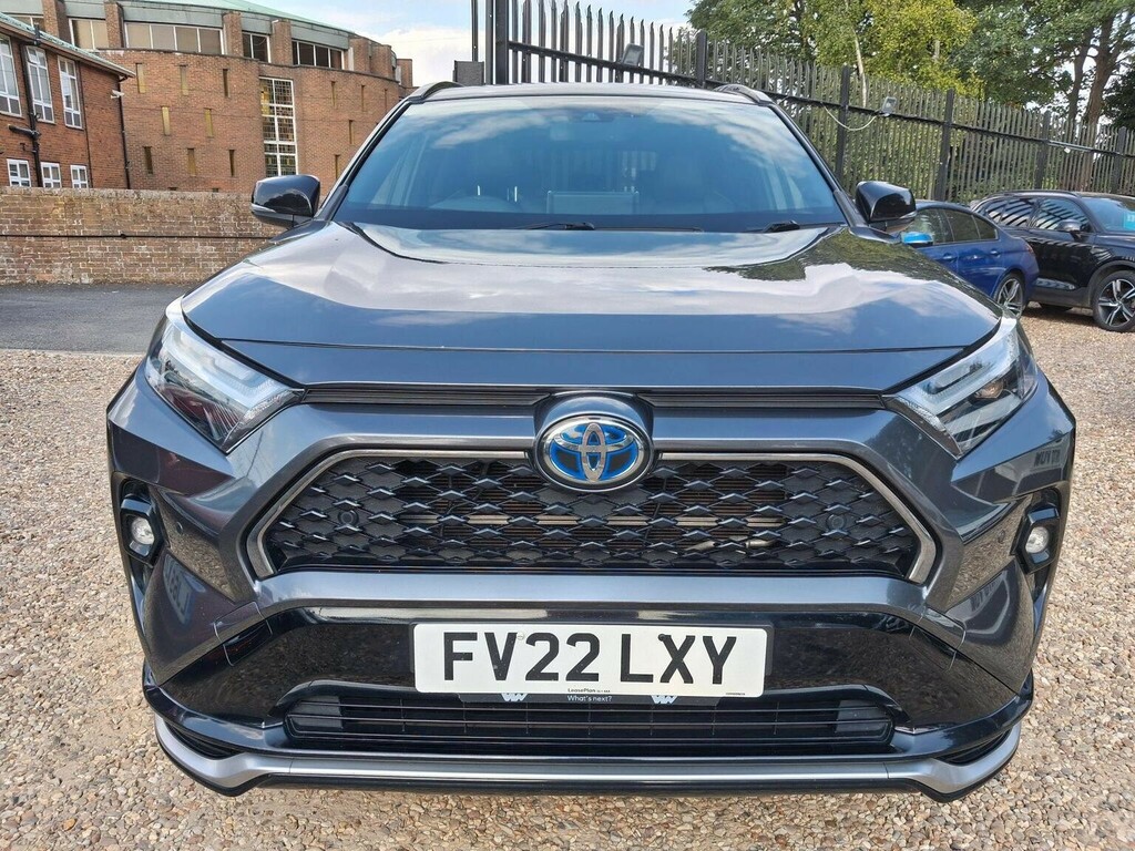 Toyota Rav 4 Suv 2.5 Vvt 18.1Kwh Dynamic Cvt 4Wd Euro 6 Ss 5 FV22LXY Grey #2