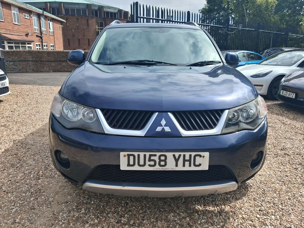 Mitsubishi Outlander 4X4 2.4 Mivec Elegance 4Wd Euro 4 20085 Blue #2