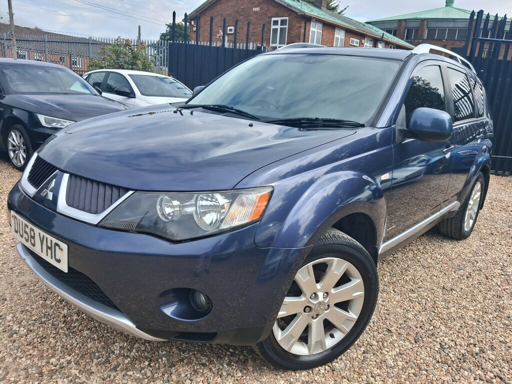 Mitsubishi Outlander 4X4 2.4 Mivec Elegance 4Wd Euro 4 20085 Blue #3