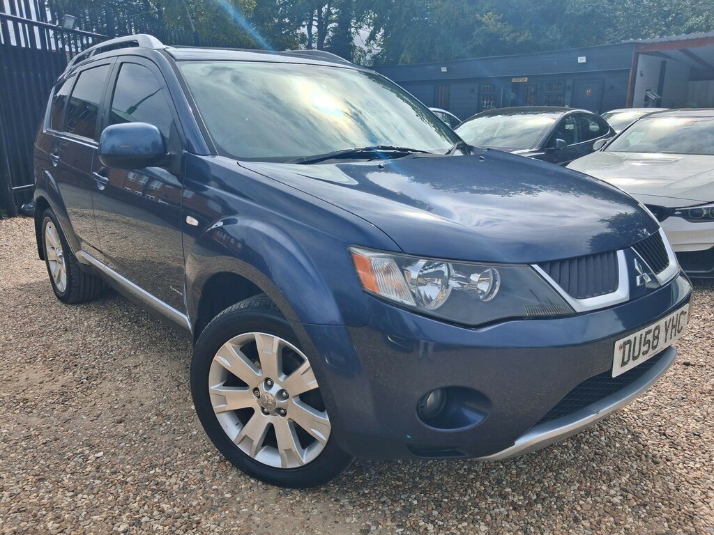 Mitsubishi Outlander 4X4 2.4 Mivec Elegance 4Wd Euro 4 20085 Blue