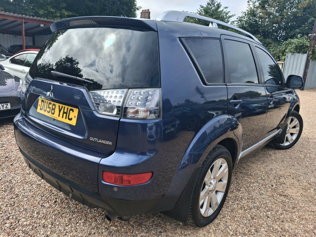Mitsubishi Outlander 4X4 2.4 Mivec Elegance 4Wd Euro 4 20085 Blue #6