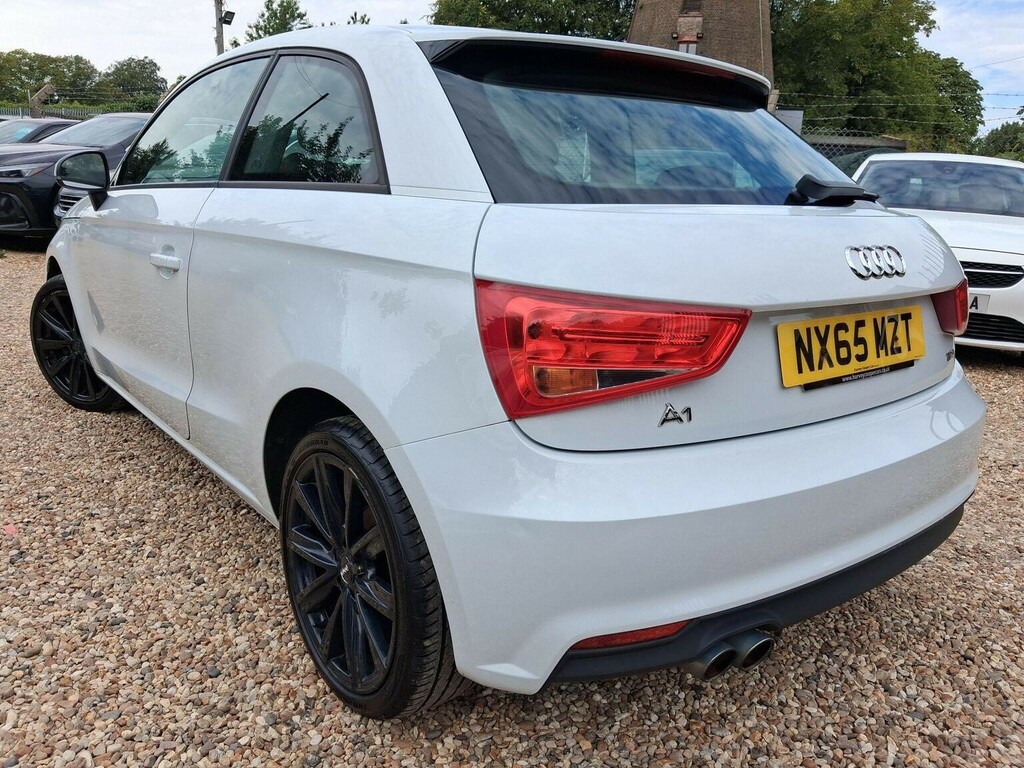 Audi A1 1.4 Tfsi Sport Euro 6 Ss White #6
