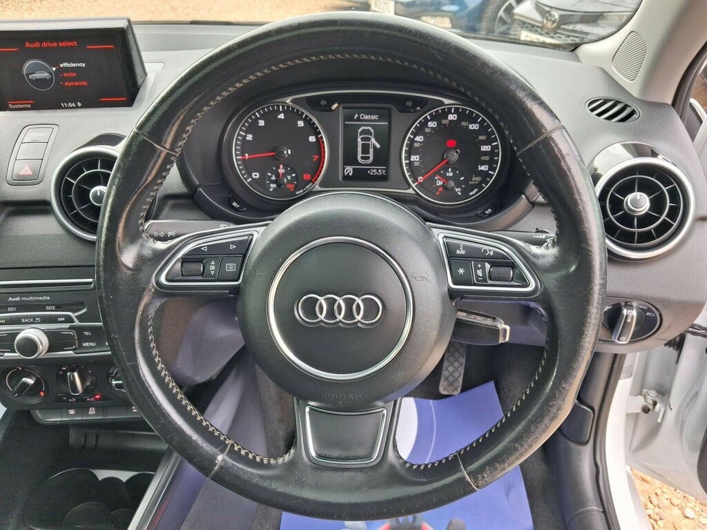 Audi A1 1.6 Tdi Sport Sportback Euro 6 Ss Blue #17