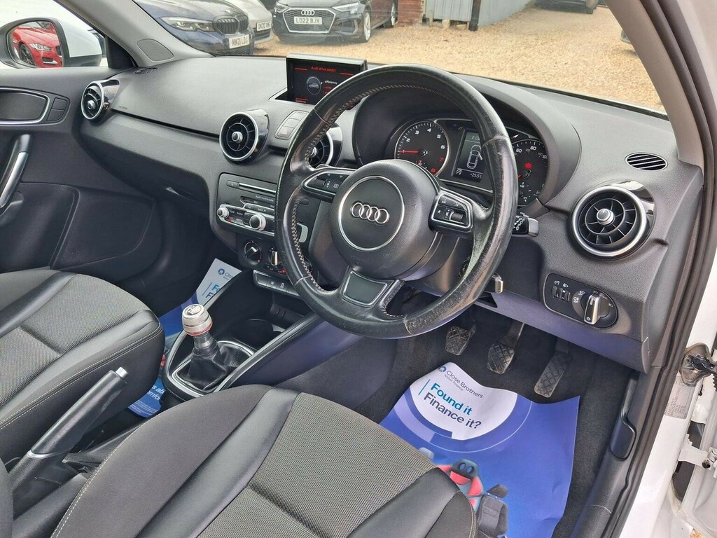 Audi A1 1.6 Tdi Sport Sportback Euro 6 Ss Blue #9
