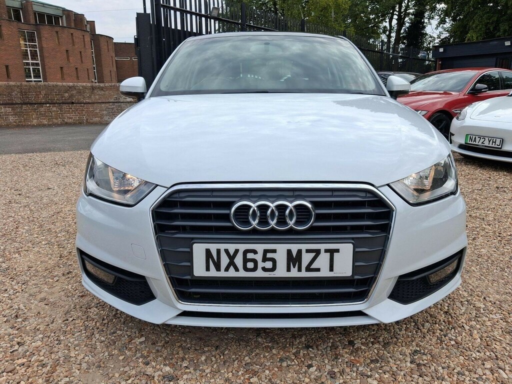 Audi A1 1.4 Tfsi Sport Euro 6 Ss White #2