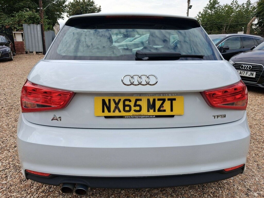 Audi A1 1.4 Tfsi Sport Euro 6 Ss White #5