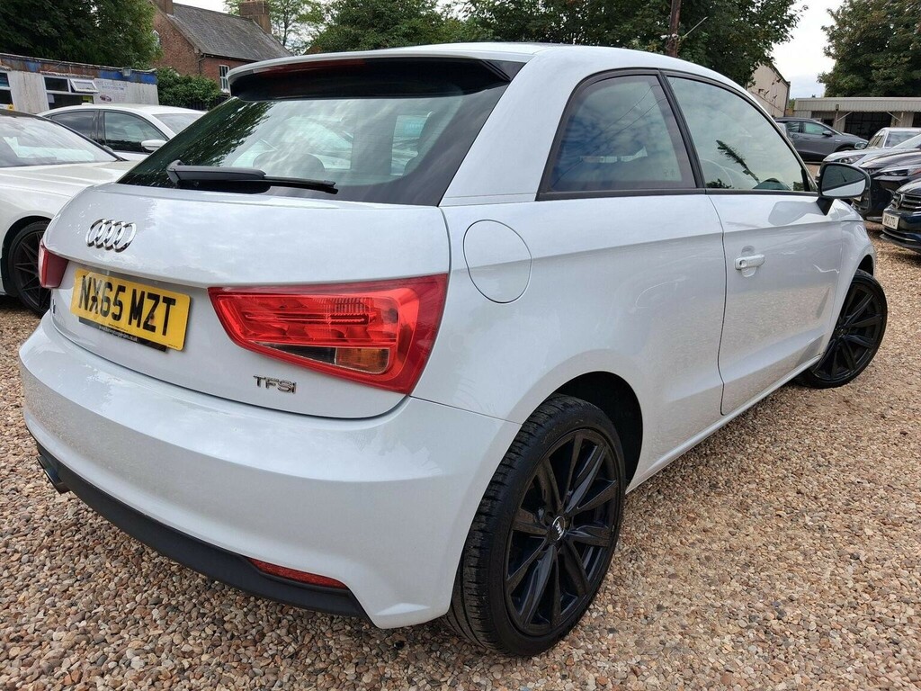 Audi A1 1.4 Tfsi Sport Euro 6 Ss White #4