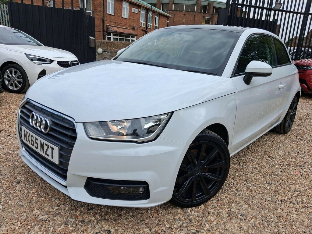 Audi A1 1.4 Tfsi Sport Euro 6 Ss White #3