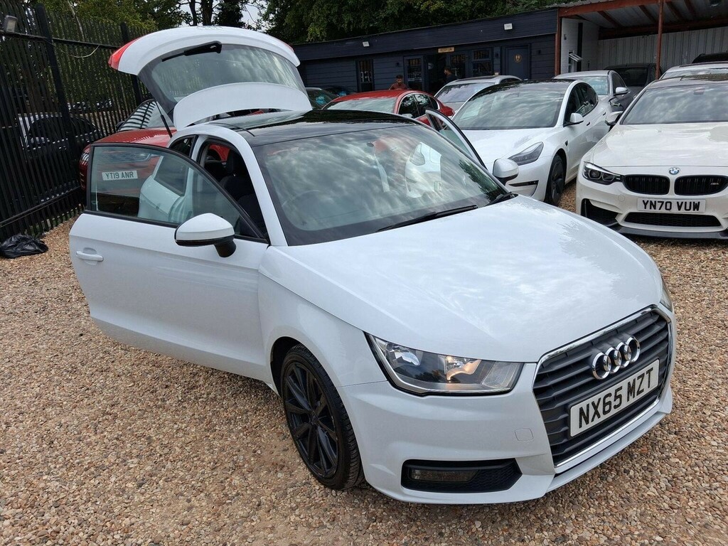Audi A1 1.6 Tdi Sport Sportback Euro 6 Ss Blue #31