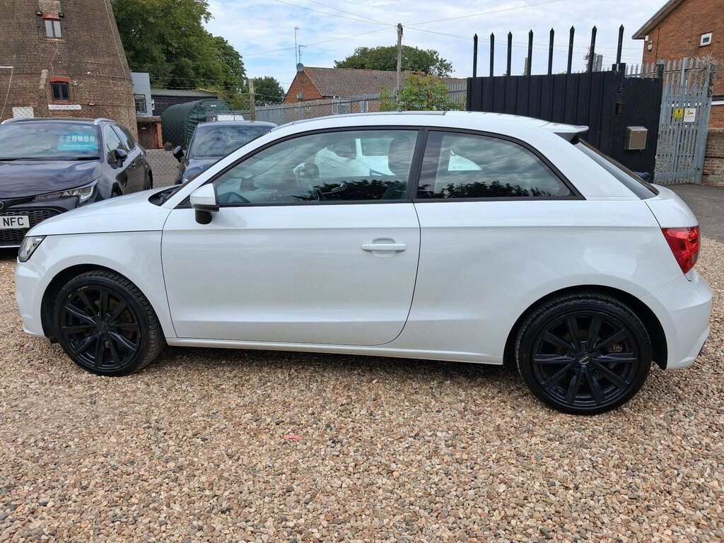 Audi A1 1.6 Tdi Sport Sportback Euro 6 Ss Blue #8