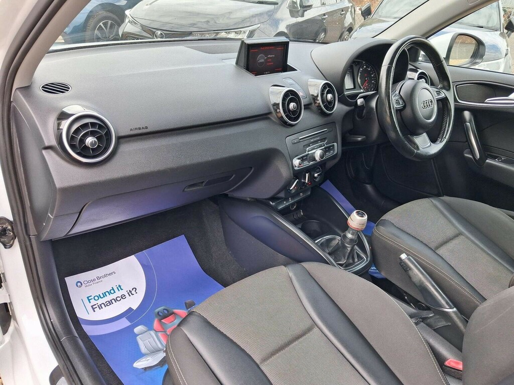 Audi A1 1.6 Tdi Sport Sportback Euro 6 Ss Blue #13