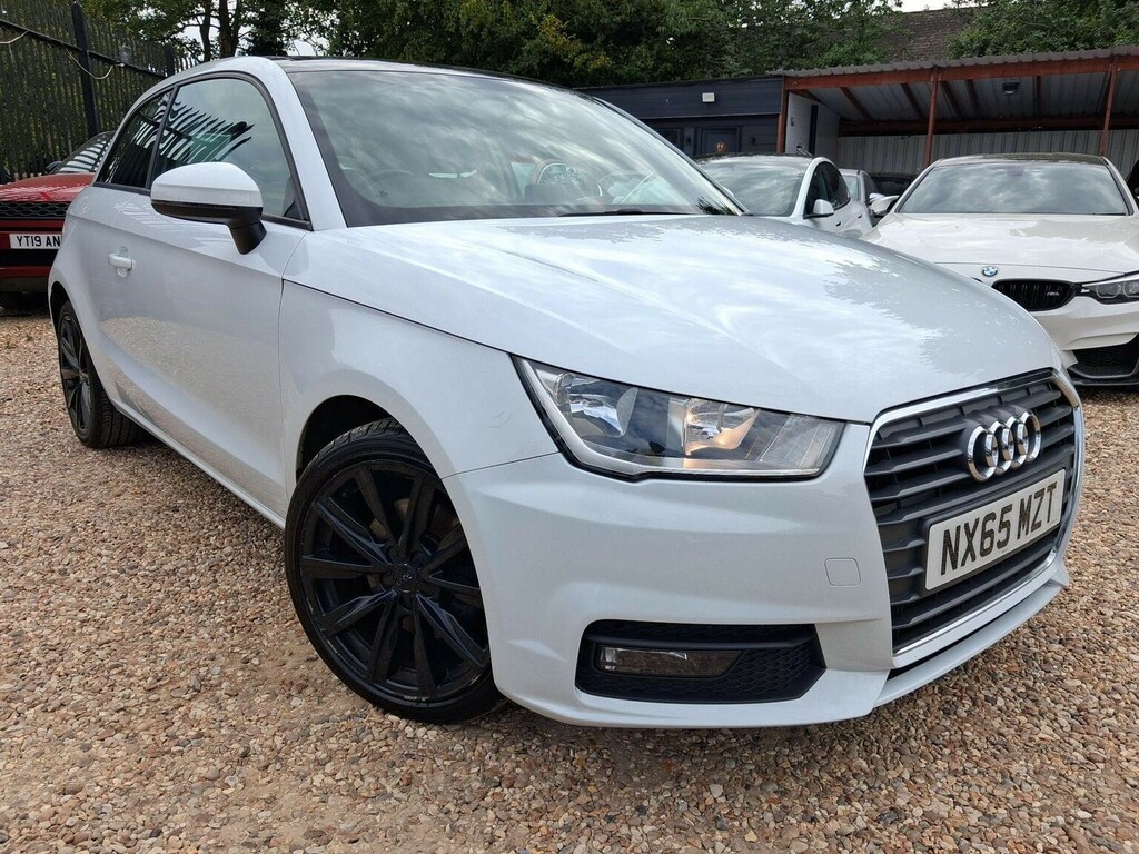 Audi A1 1.4 Tfsi Sport Euro 6 Ss White