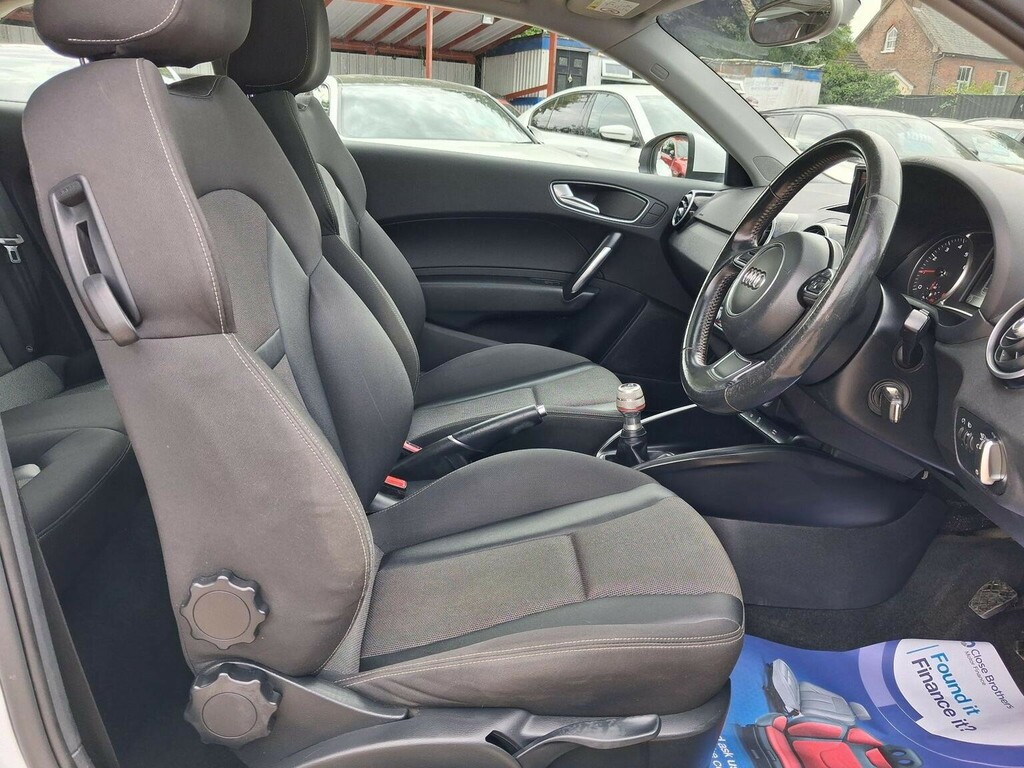 Audi A1 1.6 Tdi Sport Sportback Euro 6 Ss Blue #10