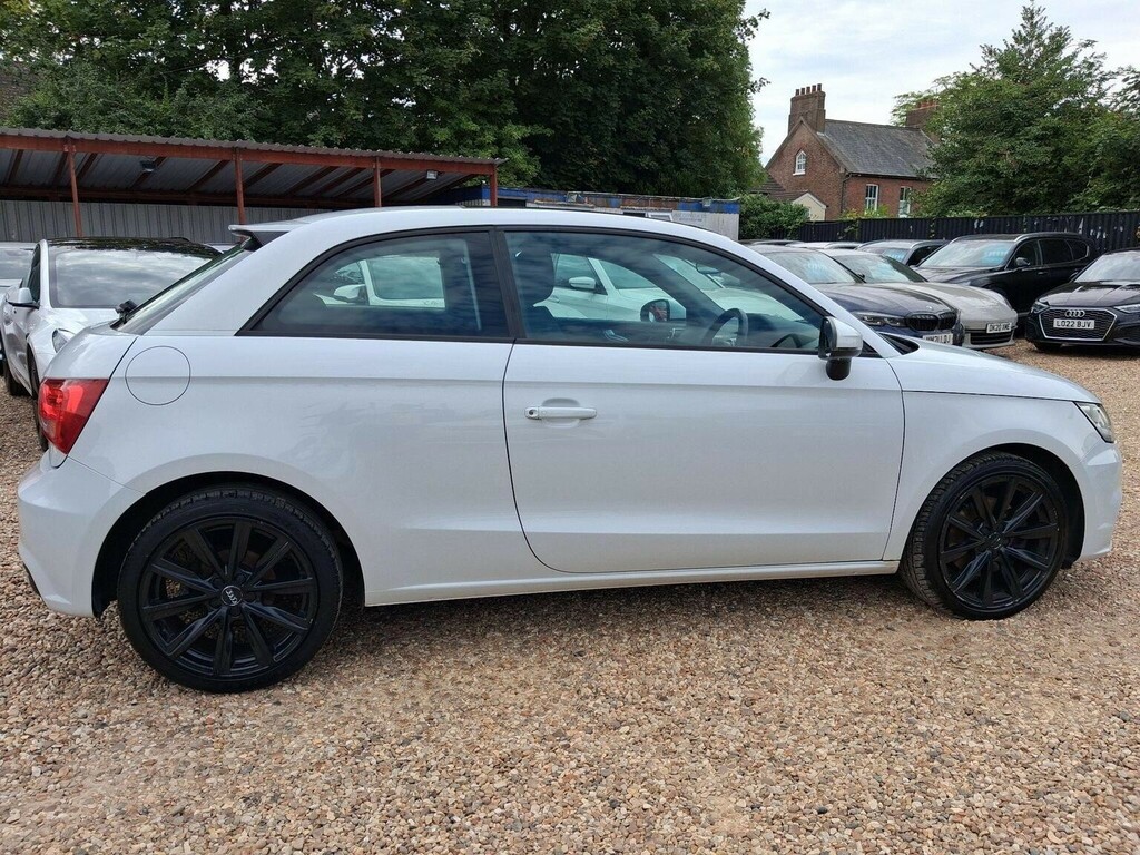 Audi A1 1.6 Tdi Sport Sportback Euro 6 Ss Blue #7