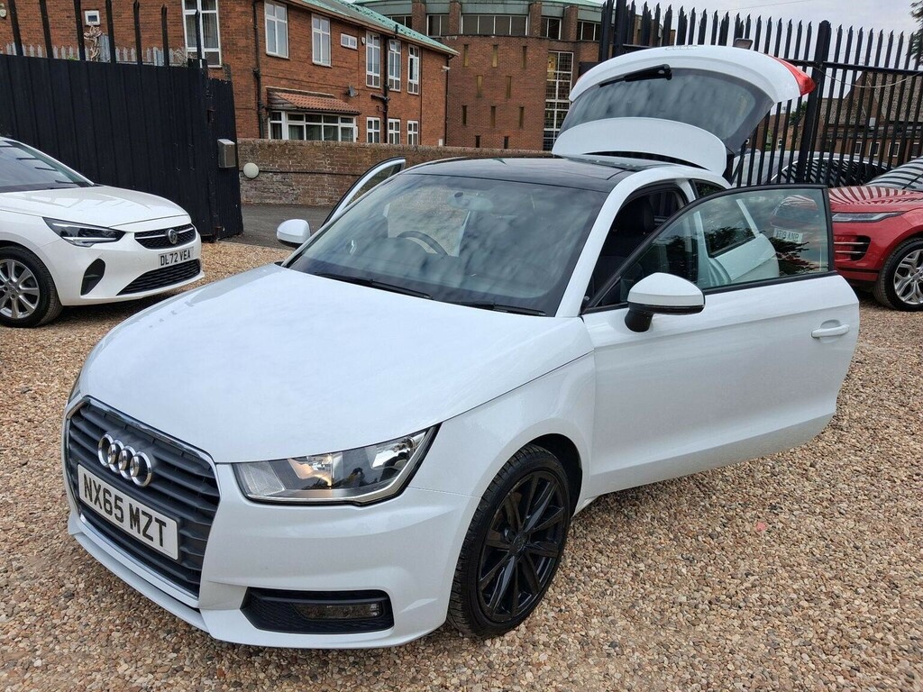 Audi A1 1.6 Tdi Sport Sportback Euro 6 Ss Blue #32