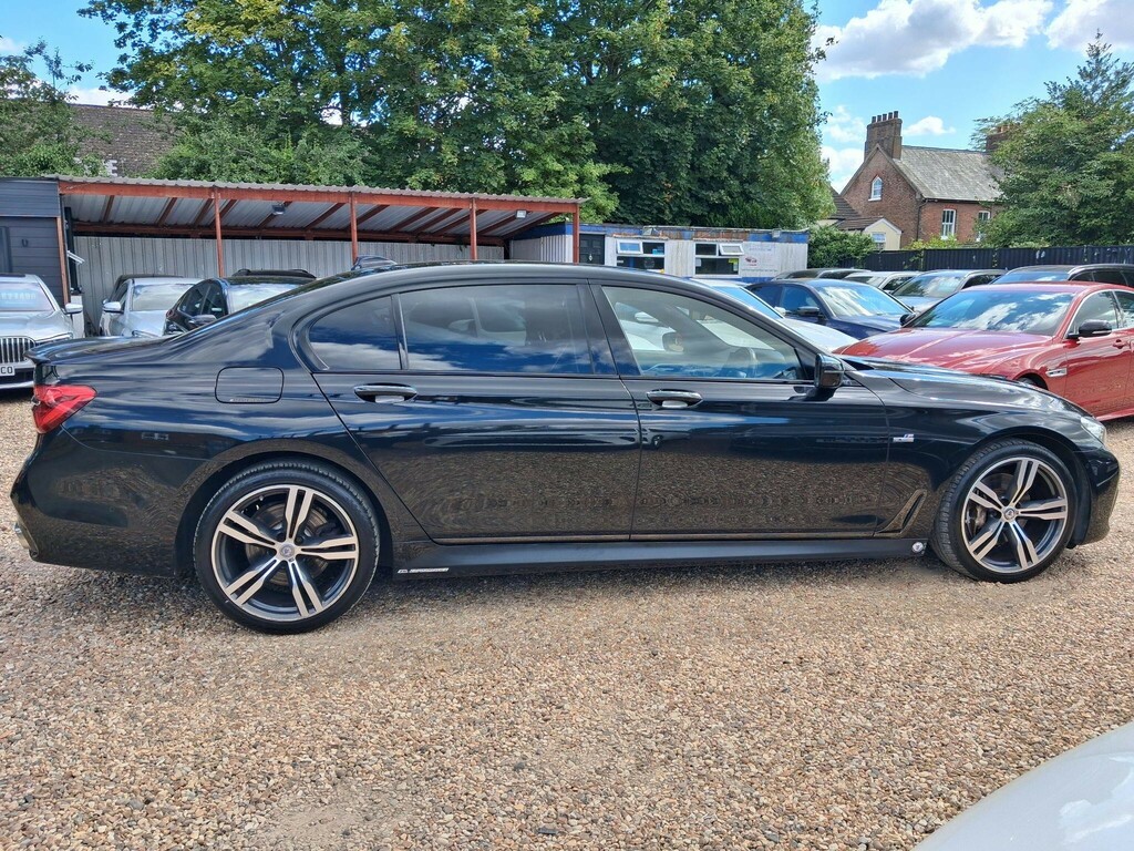 BMW 7 Series 730D Xdrive M Sport Saloon 3.0 Grey #8