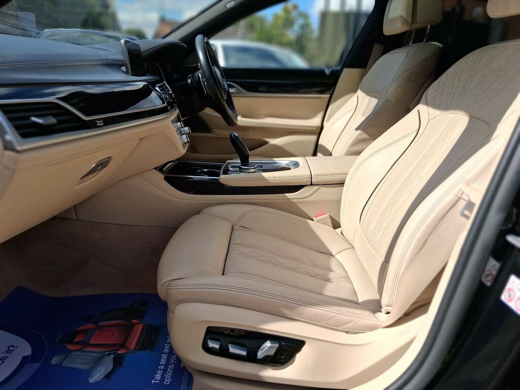 BMW 7 Series 730D Xdrive M Sport Saloon 3.0 Grey #18