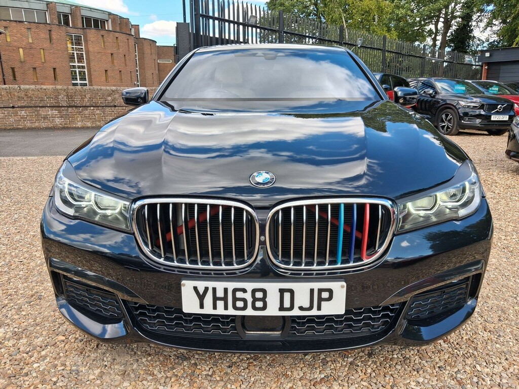 BMW 7 Series 3.0 730Ld M Sport Euro 6 Ss Black #3