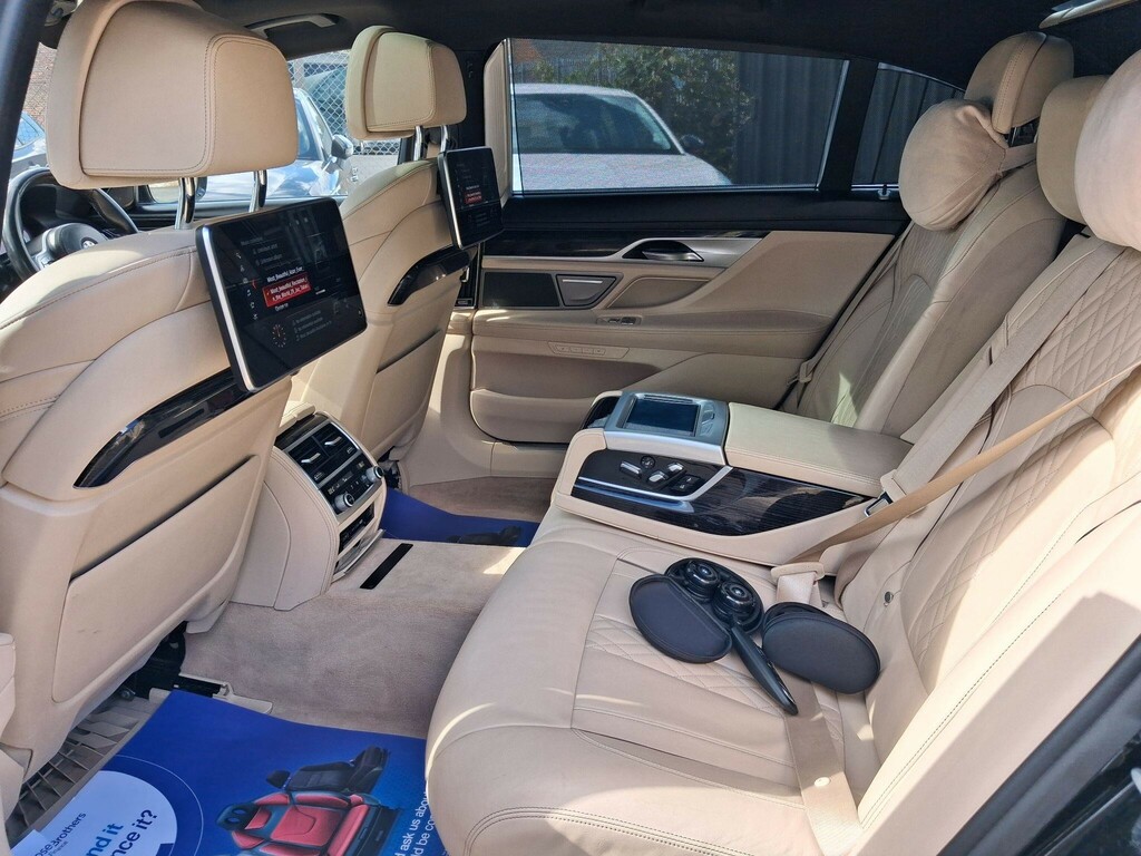 BMW 7 Series 730D Xdrive M Sport Saloon 3.0 Grey #20