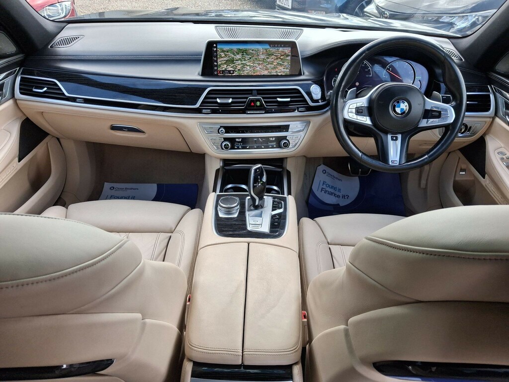 BMW 7 Series 730D Xdrive M Sport Saloon 3.0 Grey #11