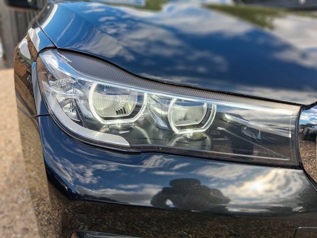 BMW 7 Series 730D Xdrive M Sport Saloon 3.0 Grey #55