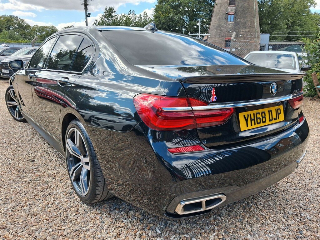 BMW 7 Series 730D Xdrive M Sport Saloon 3.0 Grey #7