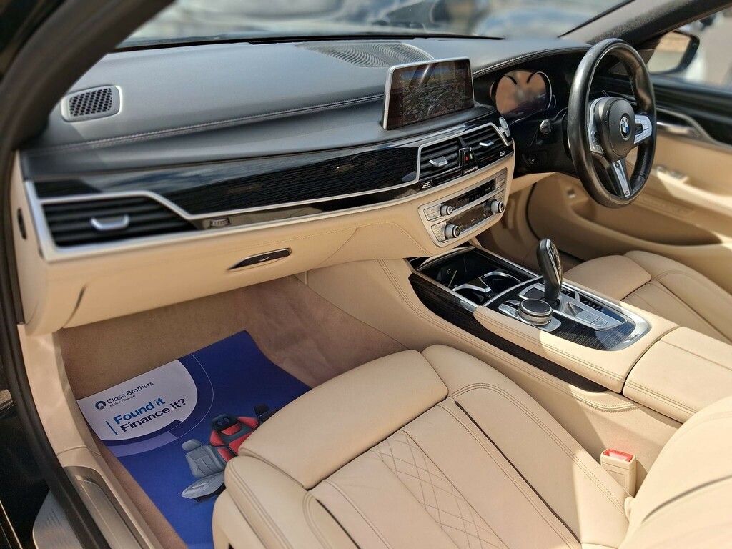 BMW 7 Series 730D Xdrive M Sport Saloon 3.0 Grey #17