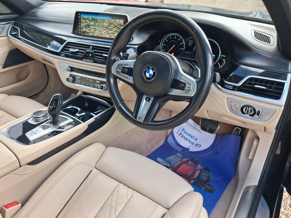 BMW 7 Series 730D Xdrive M Sport Saloon 3.0 Grey #12