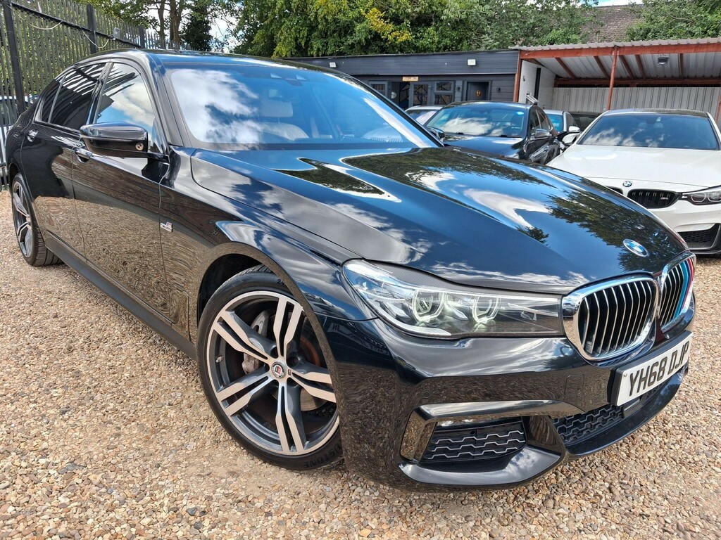 BMW 7 Series 3.0 730Ld M Sport Euro 6 Ss Black