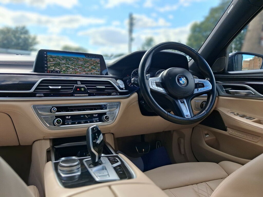 BMW 7 Series 730D Xdrive M Sport Saloon 3.0 Grey #24